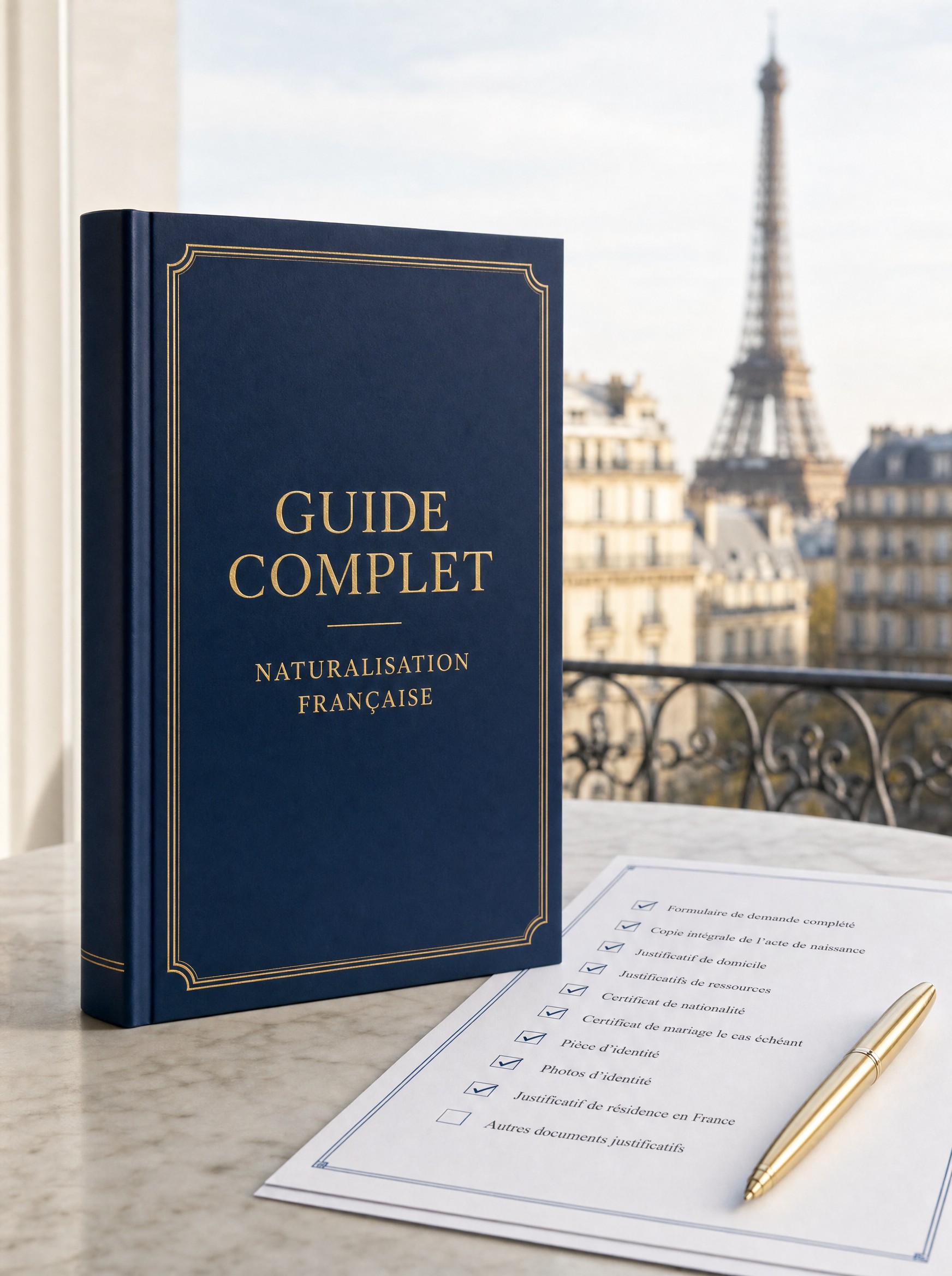 Guide Complet + Checklist interactive — Naturalisation française