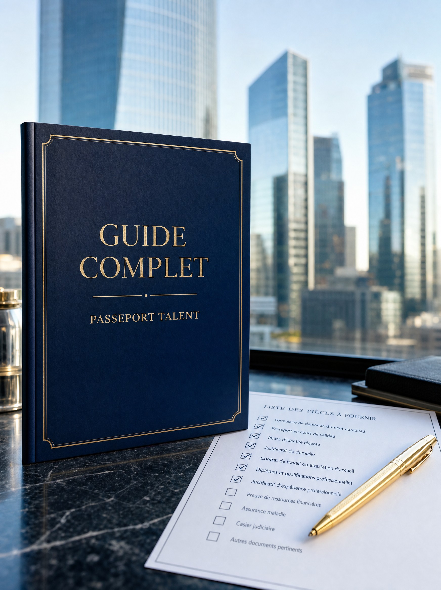 Guide Complet + Checklist interactive — Passeport Talent