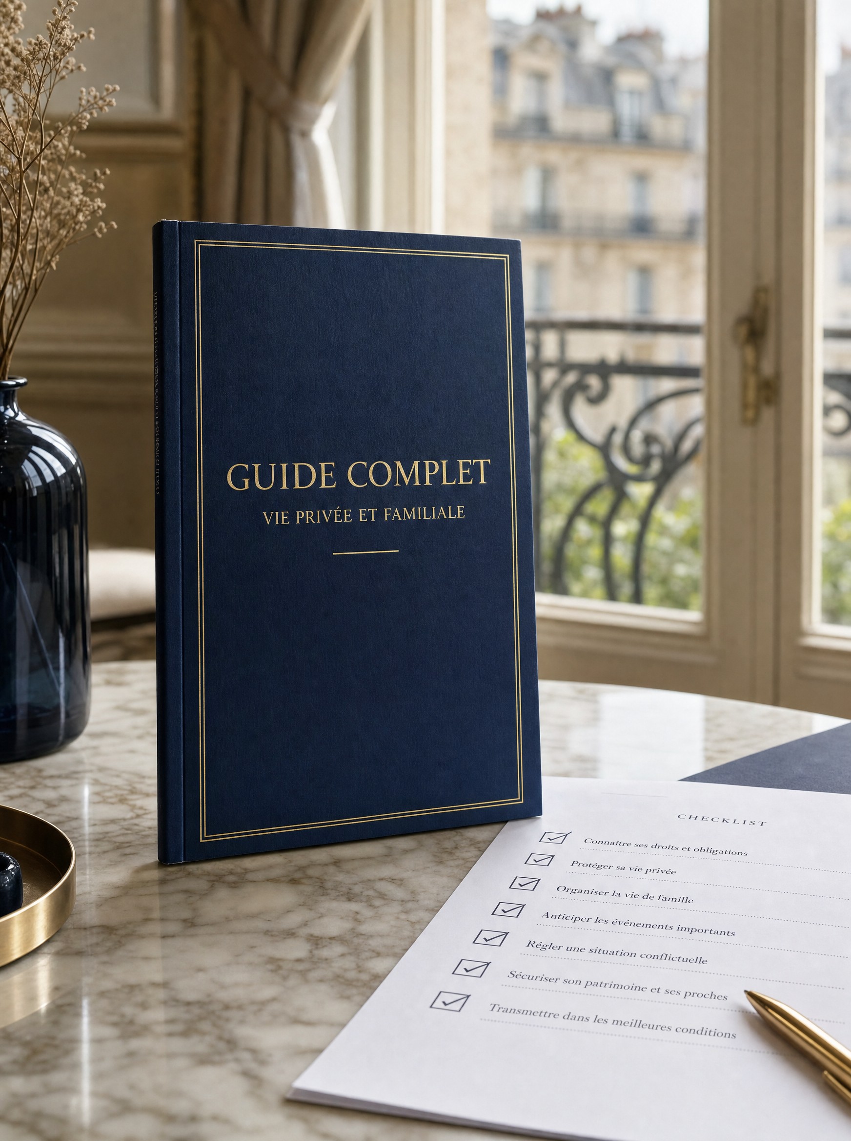Guide Complet + Checklist interactive — Vie Privée et Familiale