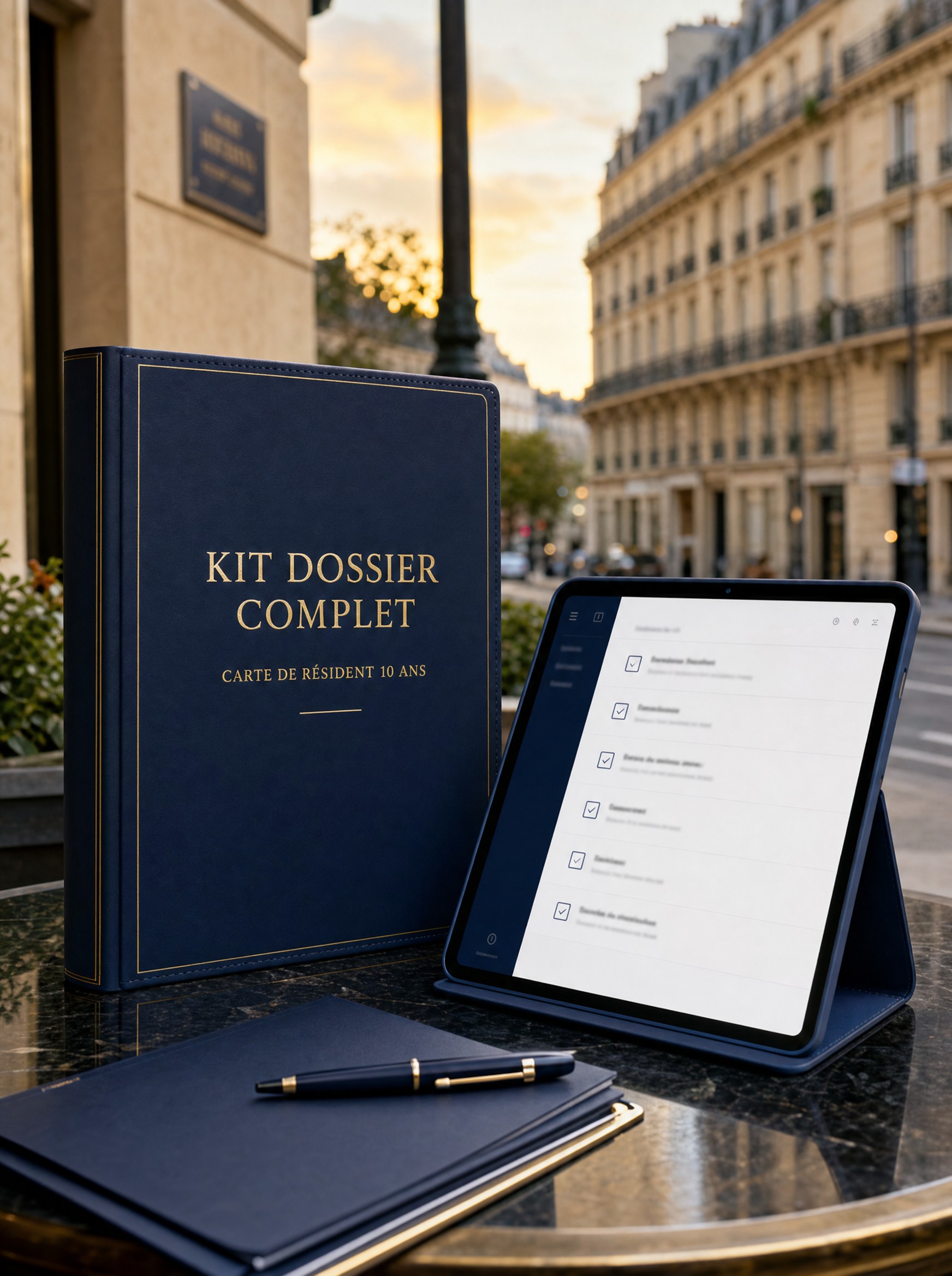 Kit Dossier Complet — Carte de Résident 10 ans