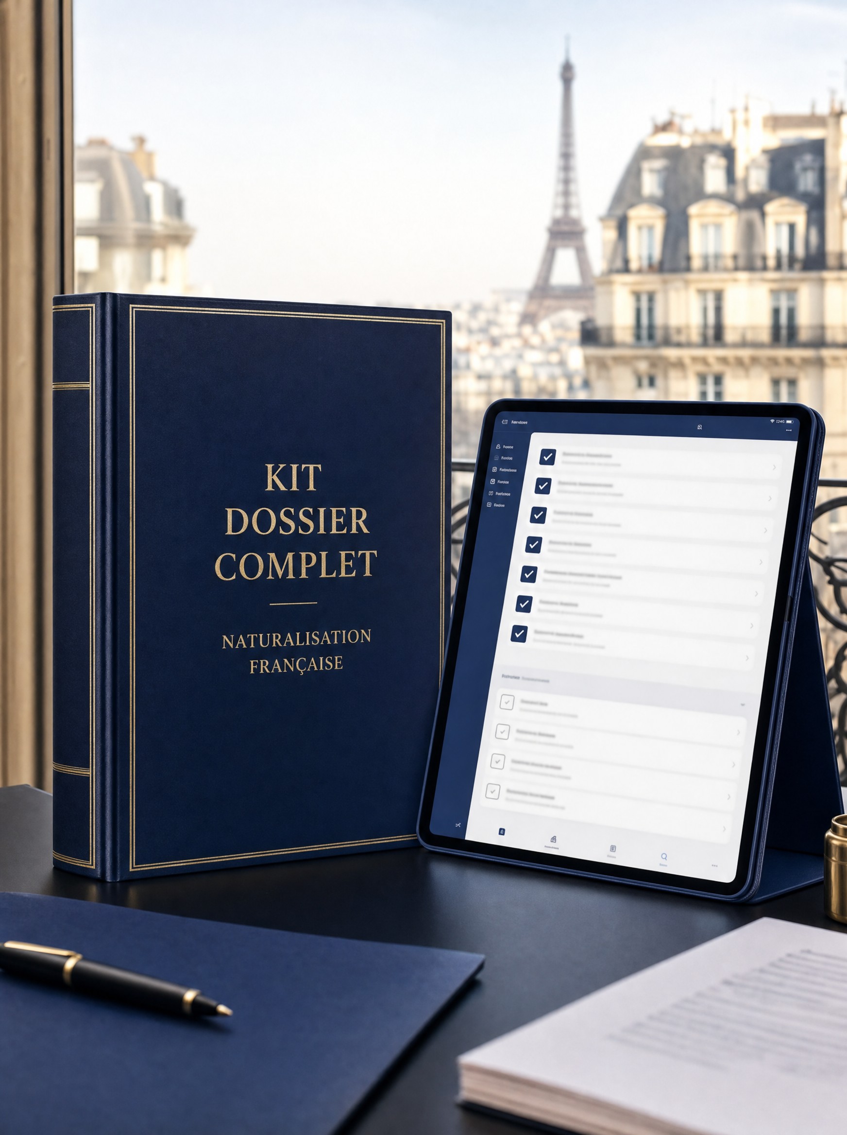 Kit Dossier Complet — Naturalisation française