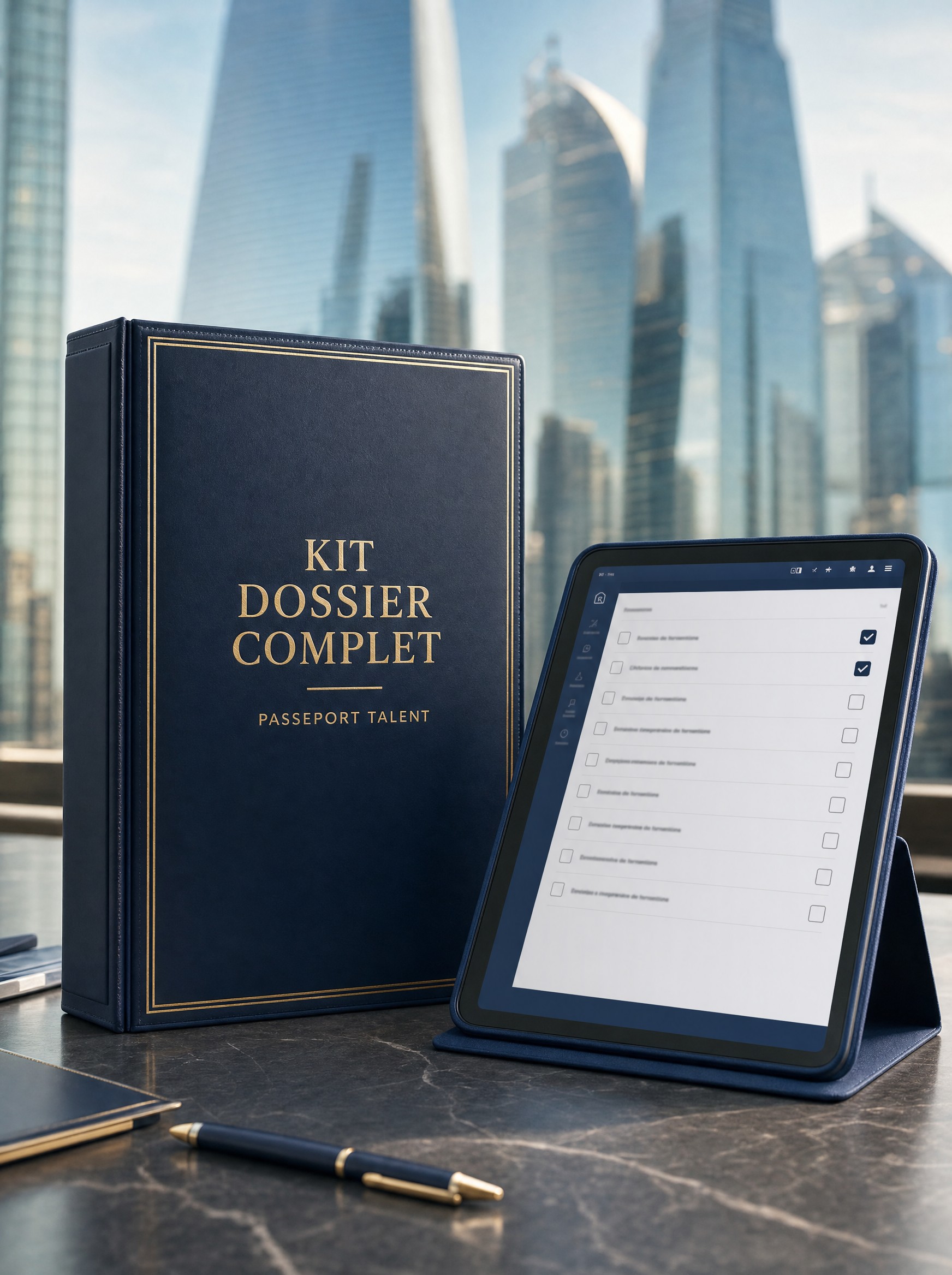 Kit Dossier Complet — Passeport Talent