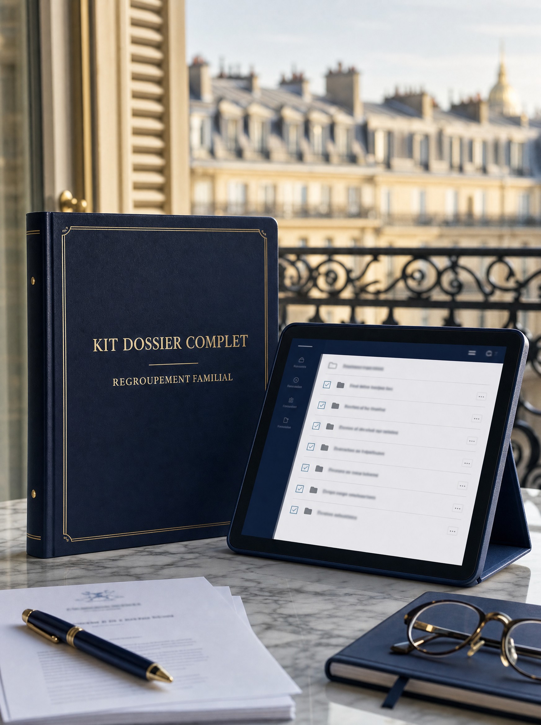 Kit Dossier Complet — Regroupement familial
