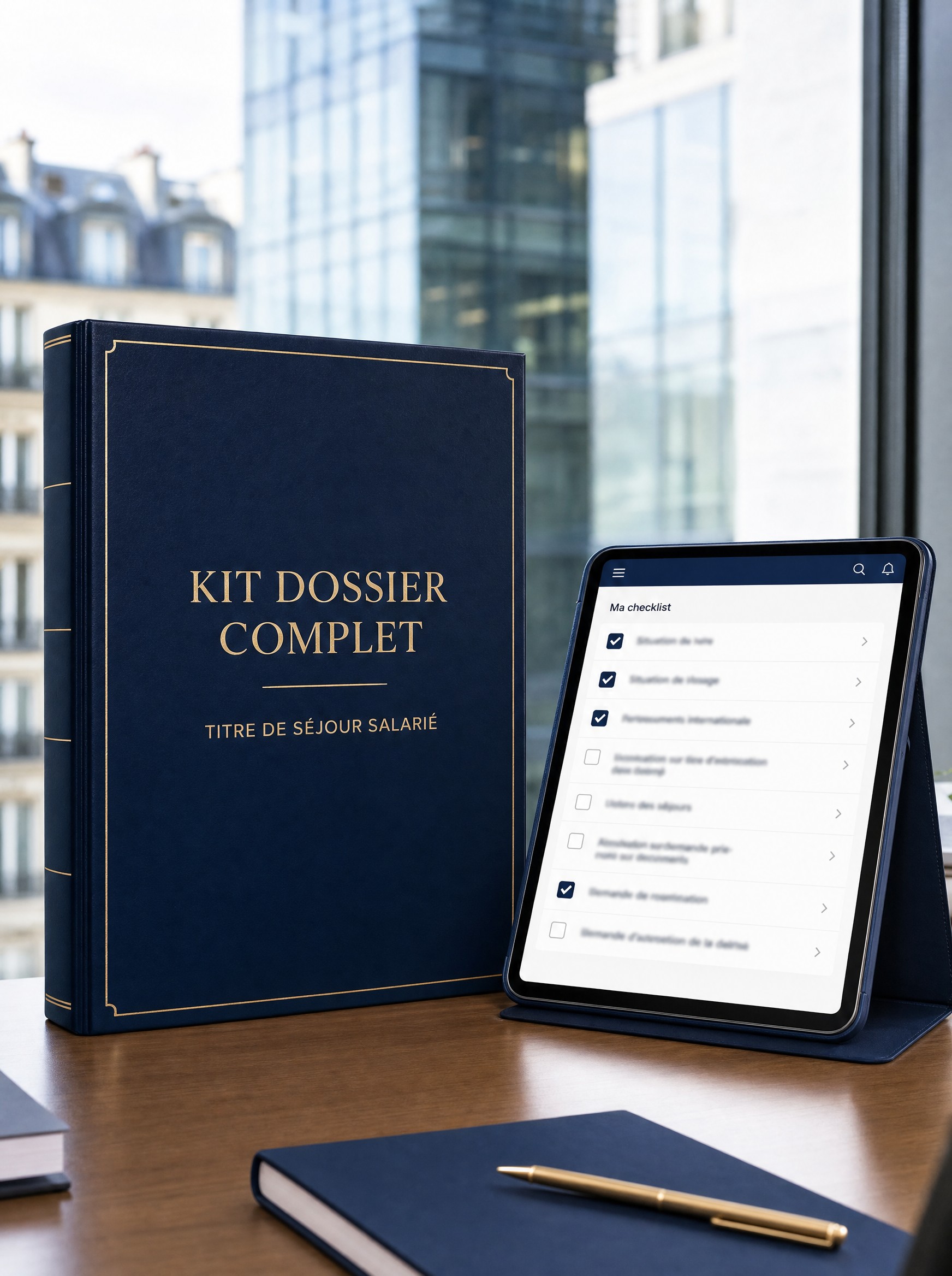 Kit Dossier Complet — Titre de Séjour Salarié