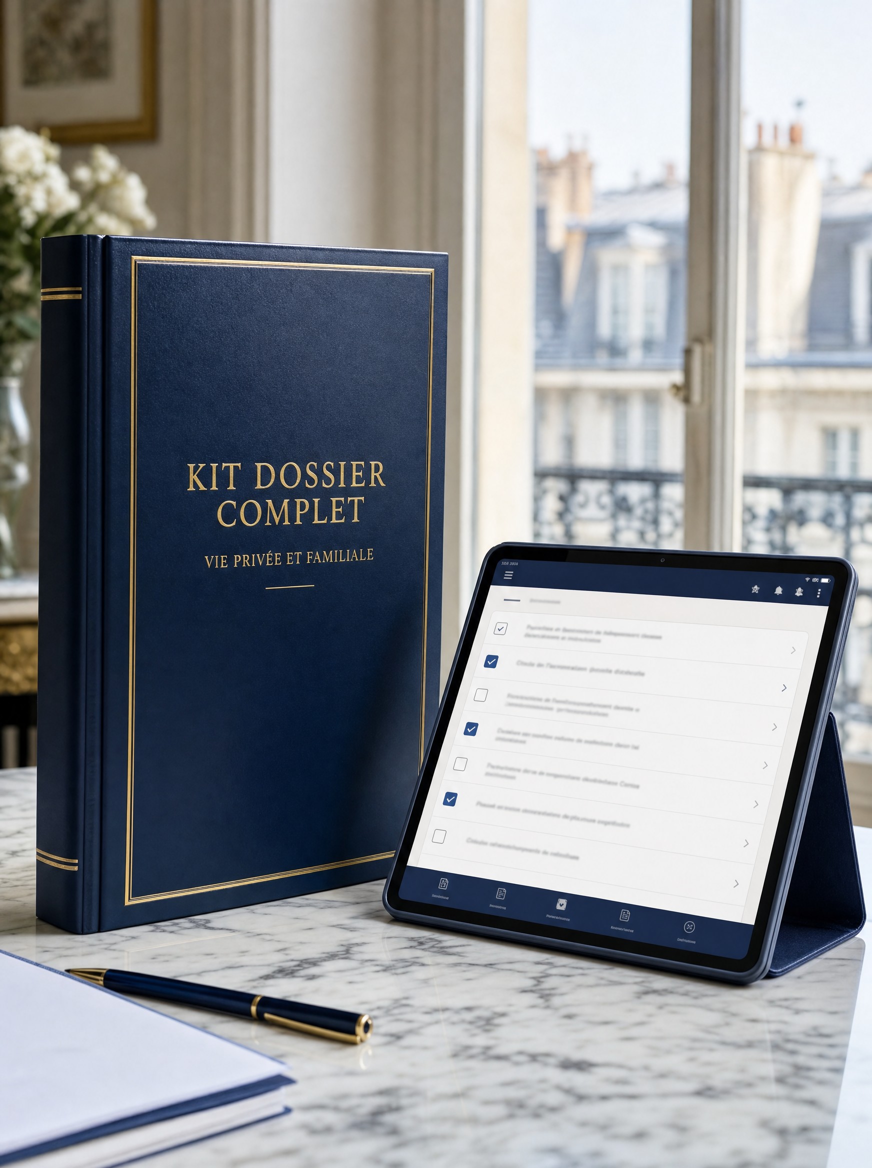 Kit Dossier Complet — Vie Privée et Familiale