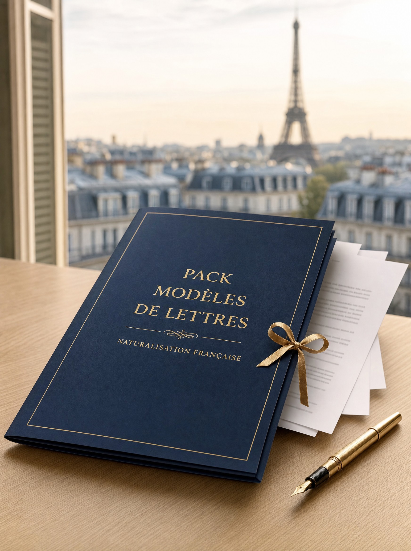 Pack Modèles de Lettres & Recours — Naturalisation française
