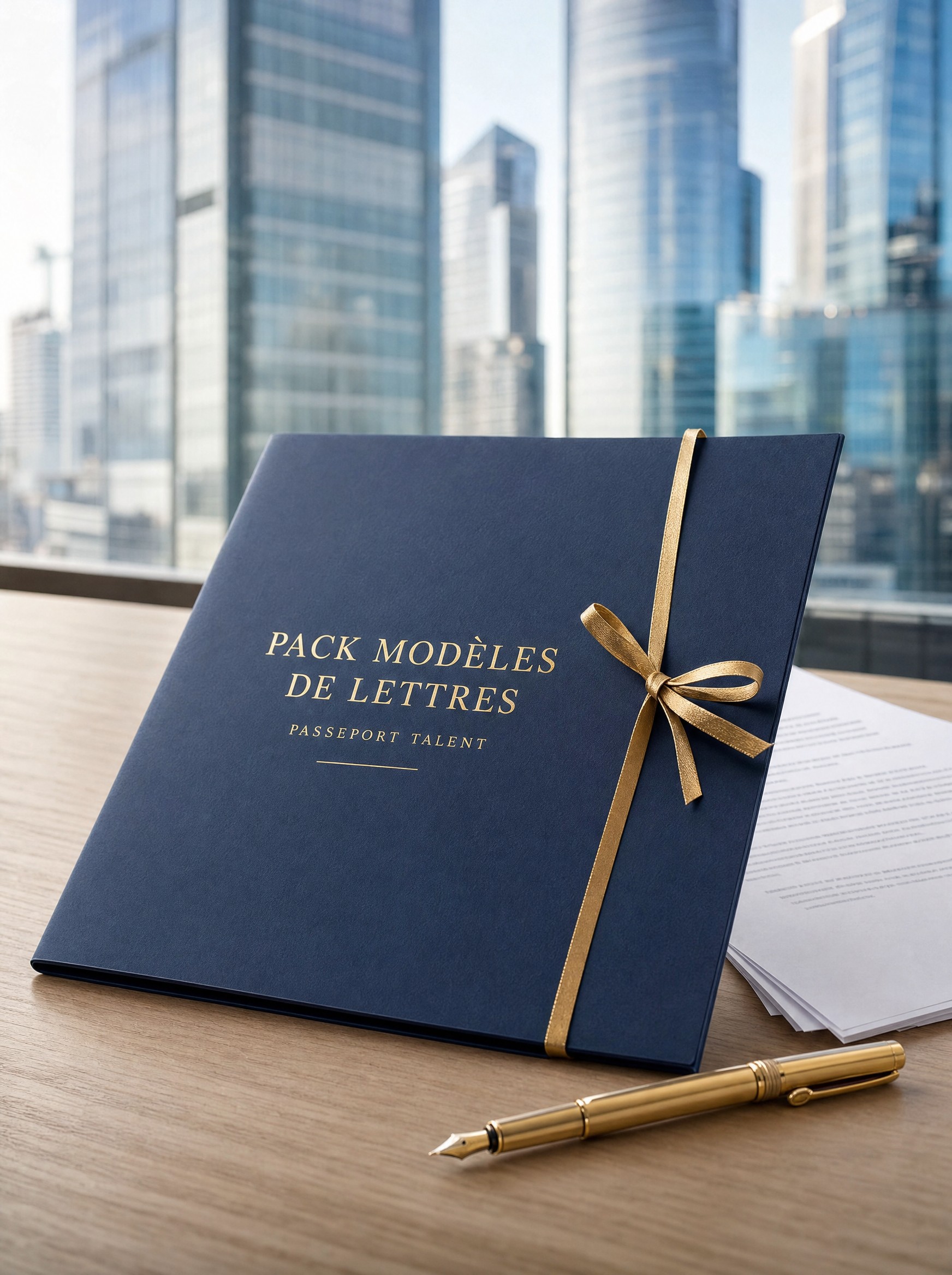Pack Modèles de Lettres & Recours — Passeport Talent