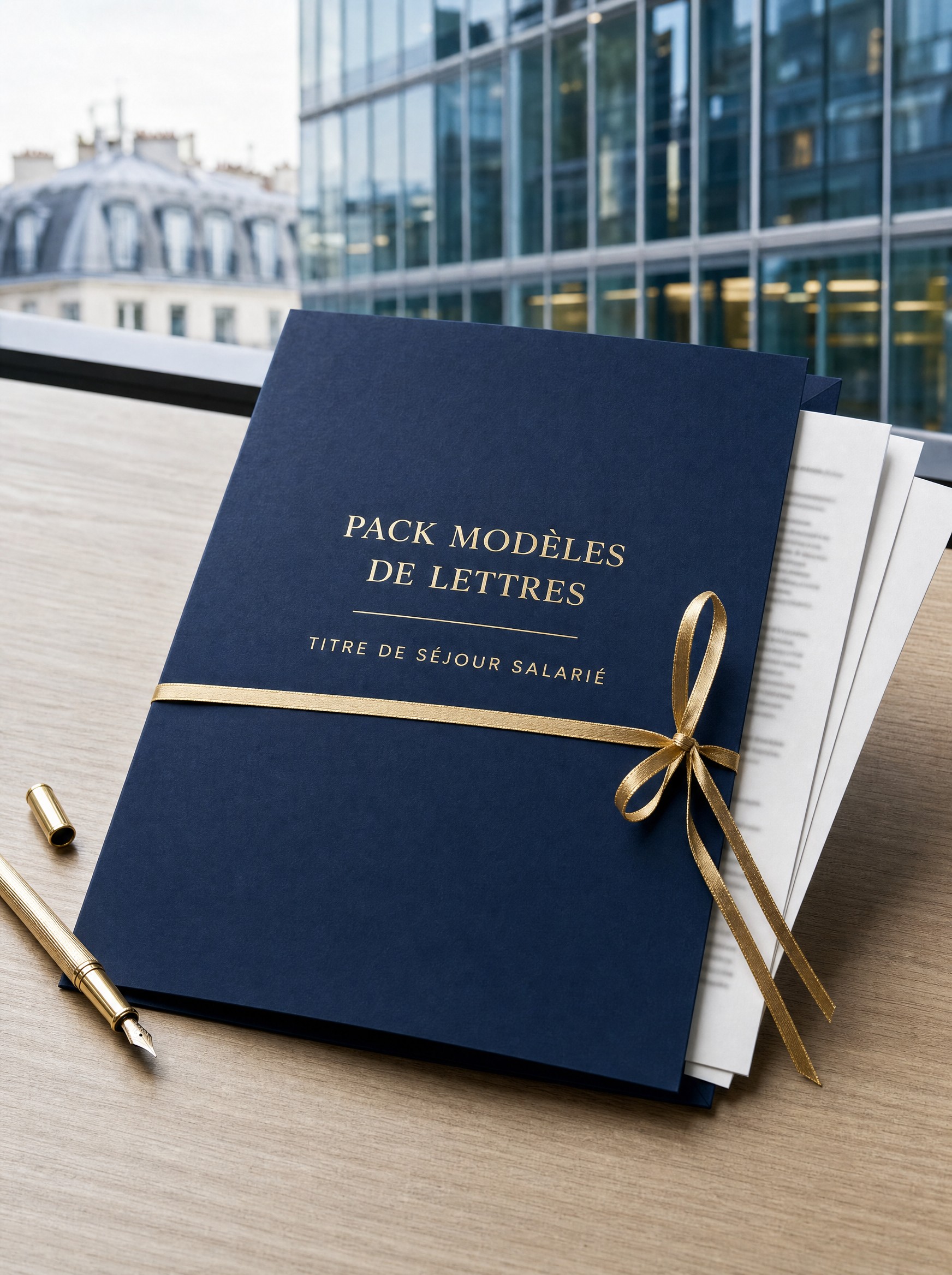 Pack Modèles de Lettres & Recours — Titre de Séjour Salarié