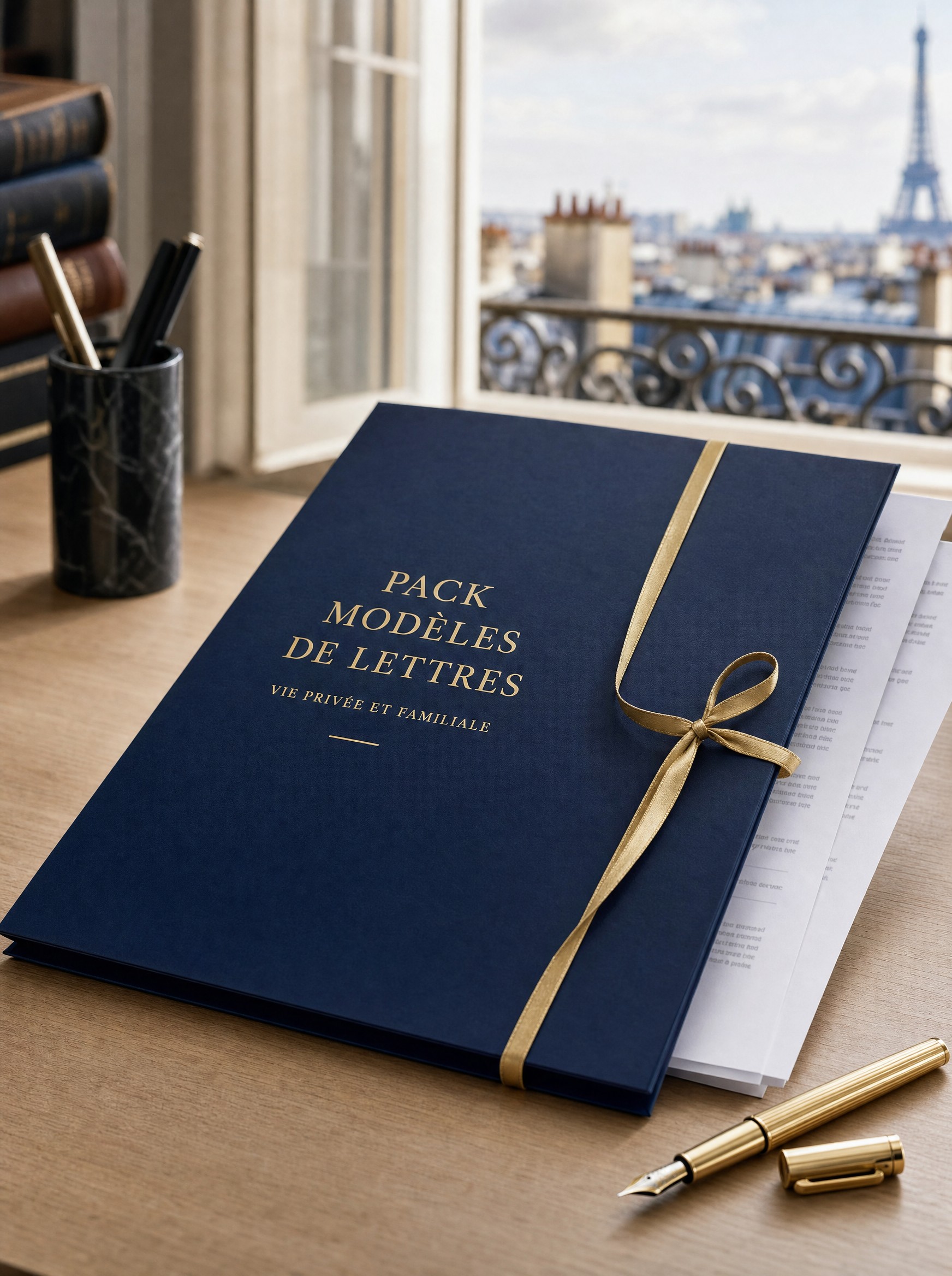 Pack Modèles de Lettres & Recours — Vie Privée et Familiale